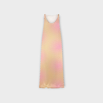 Dries Van Noten Draz Silk Satin Dress
