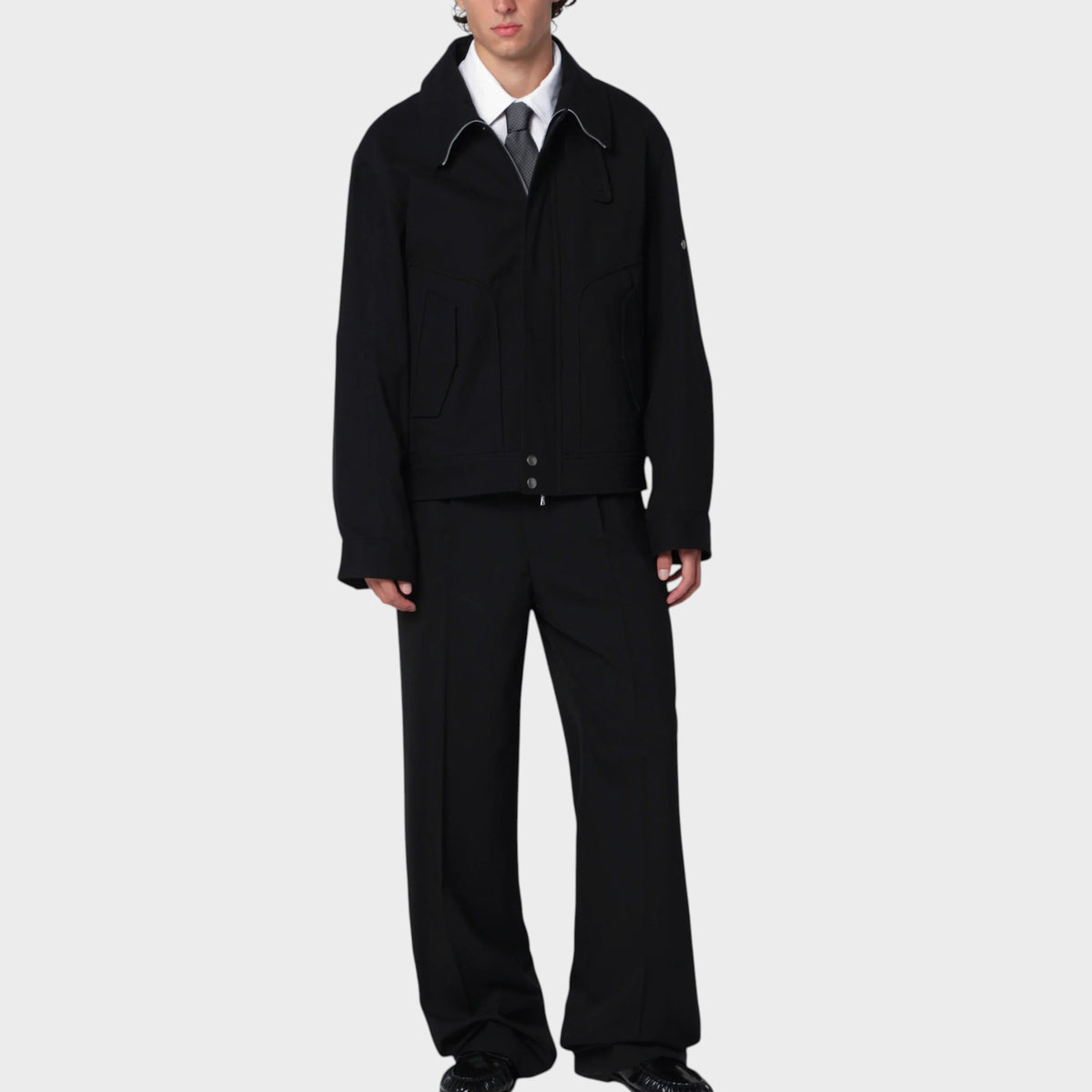 Dries Van Noten Vince Cotton Jacket
