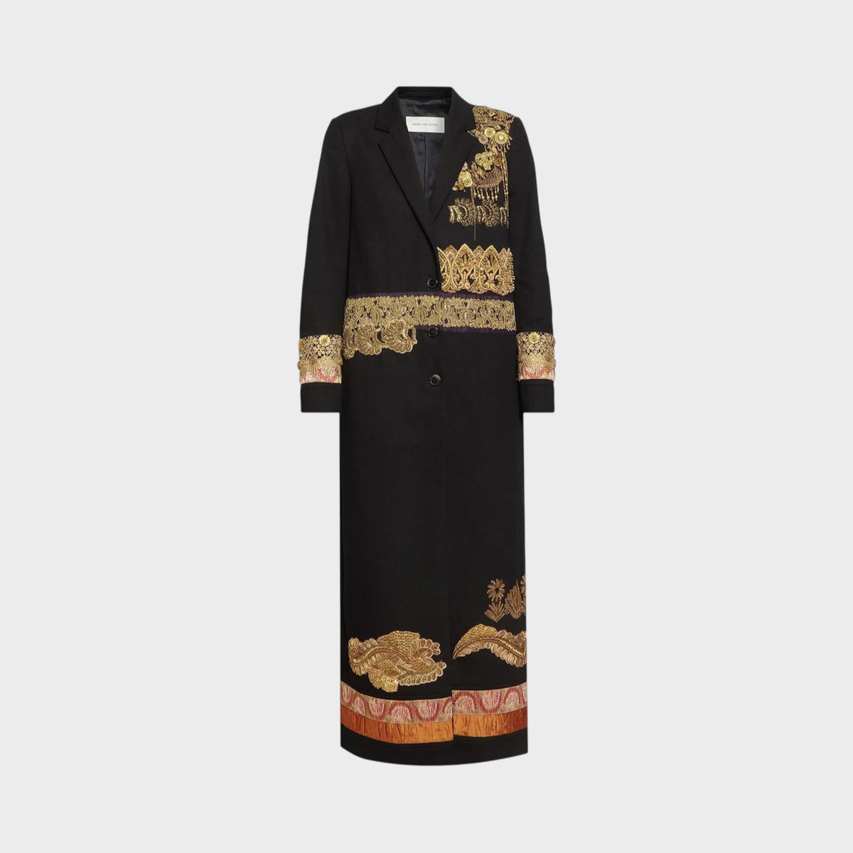Dries Van Noten Richy Long Coat