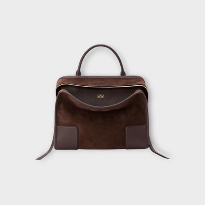 Loewe Amazona 180 Suede Large Bag