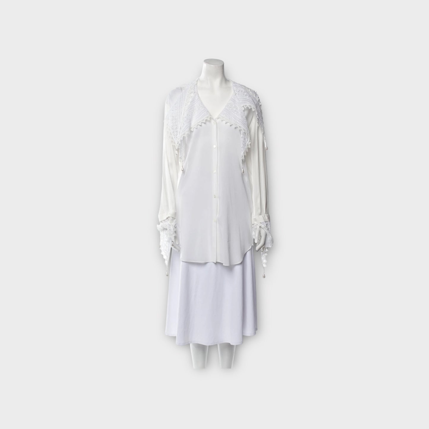 Loewe Lace Petal Blouse