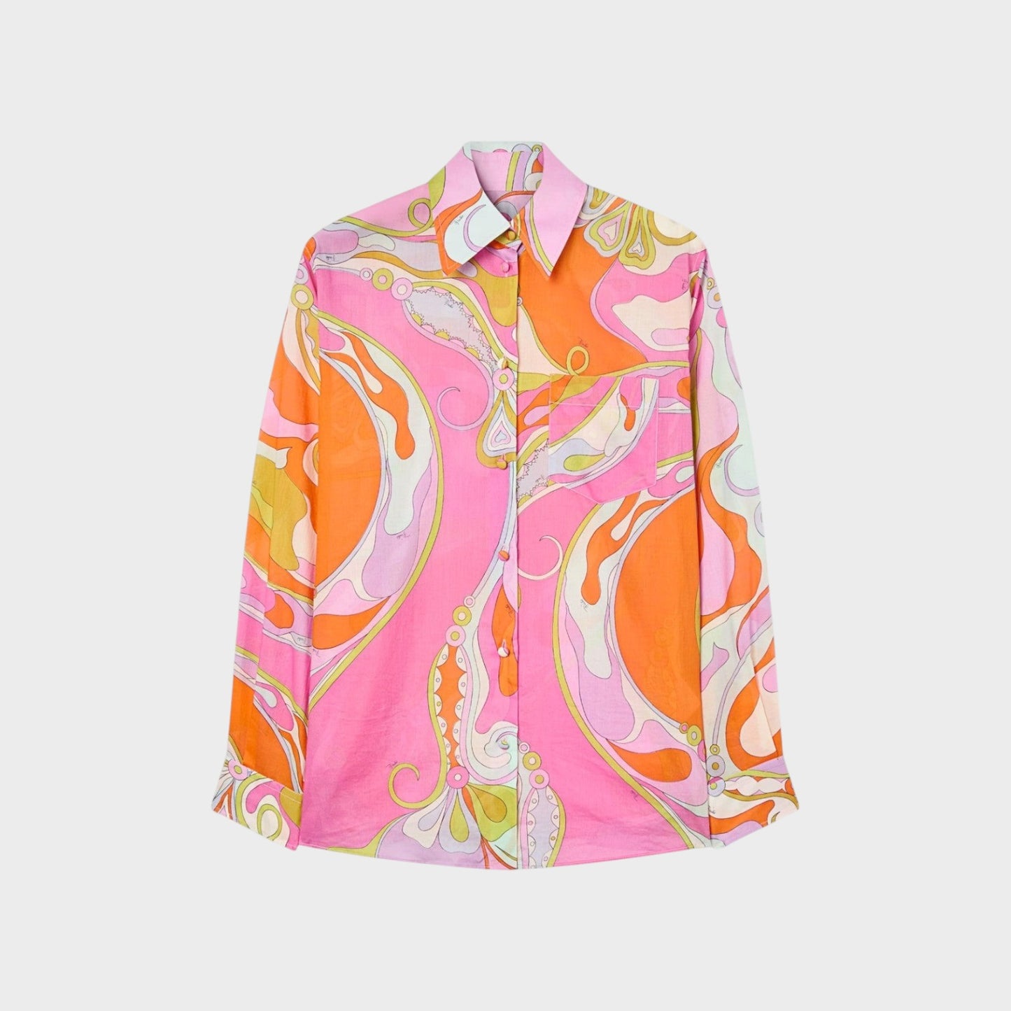 Pucci Cotton Classic Shirt