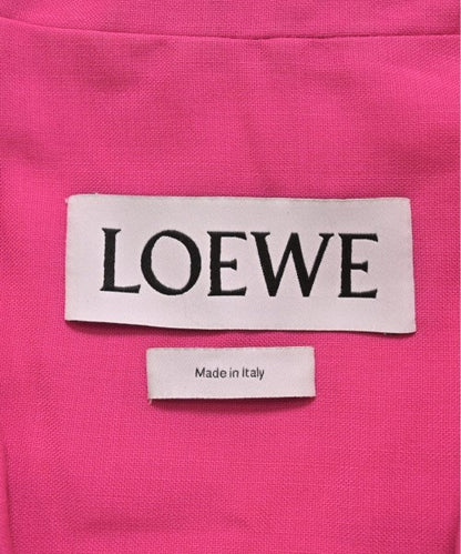Loewe Wool Patched Jacket