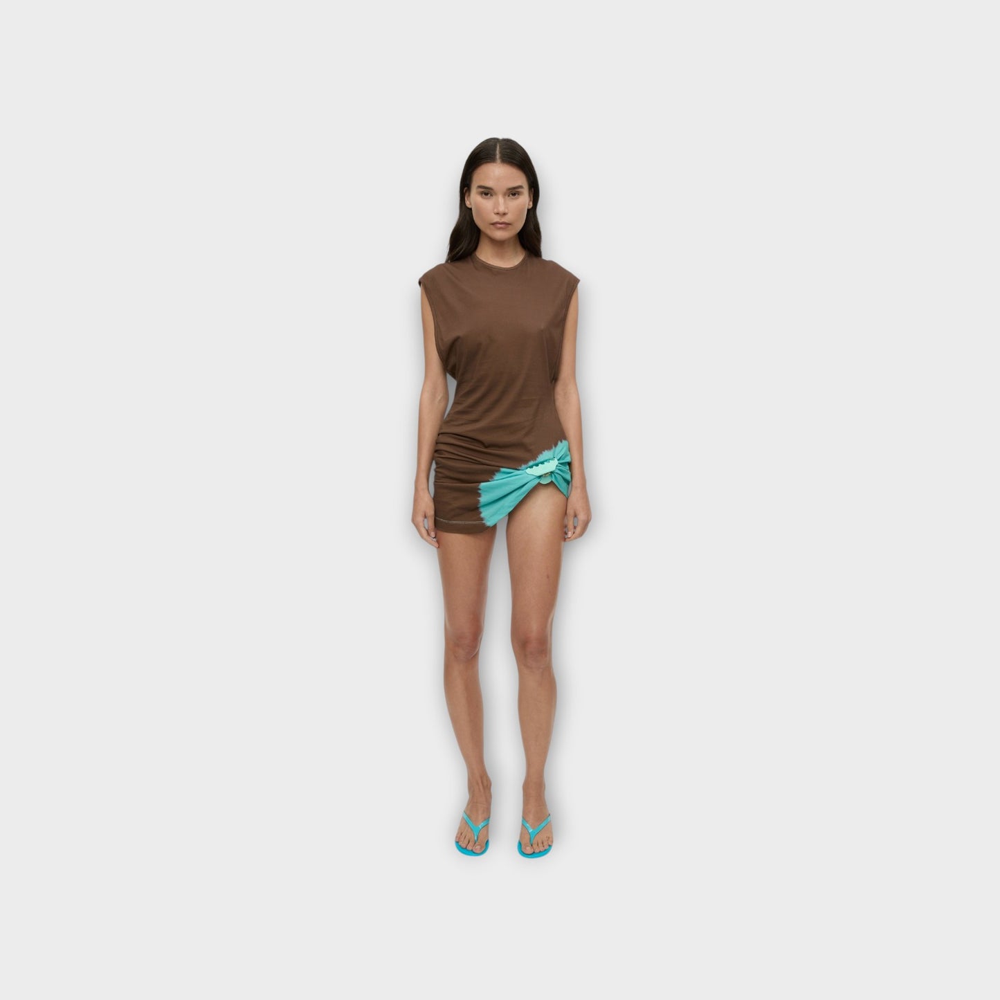 Christopher Esber Tie Dye Tank Dress