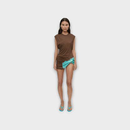 Christopher Esber Tie Dye Tank Dress