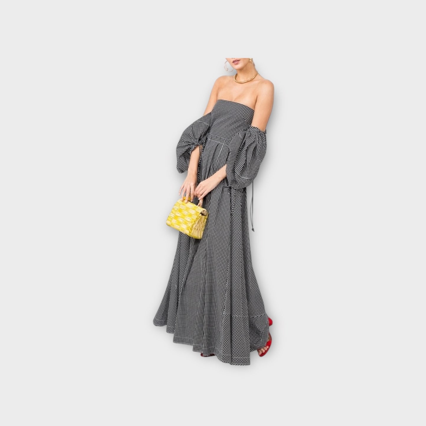 Loewe Off Shoulder Ball Gown