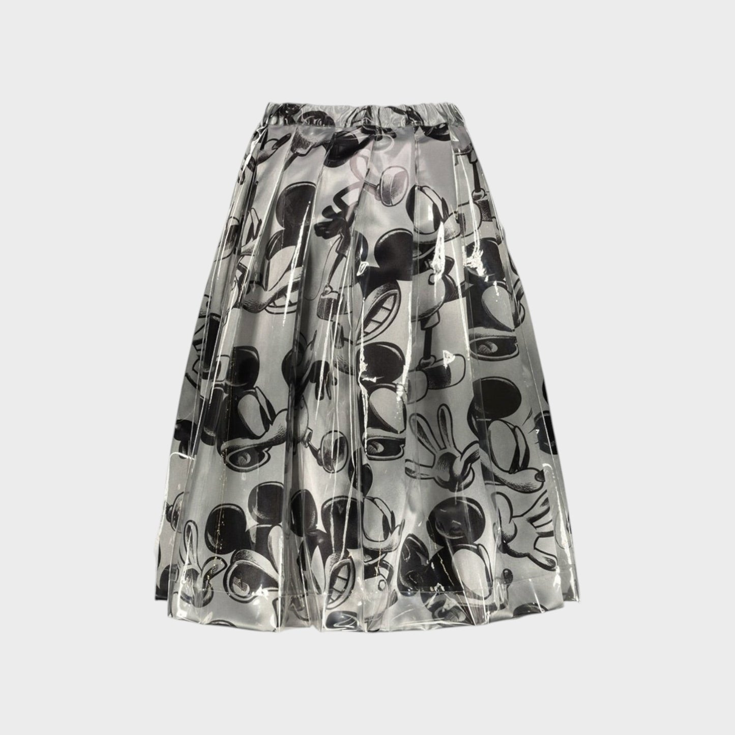 Comme des Garcons Pleated Skirt