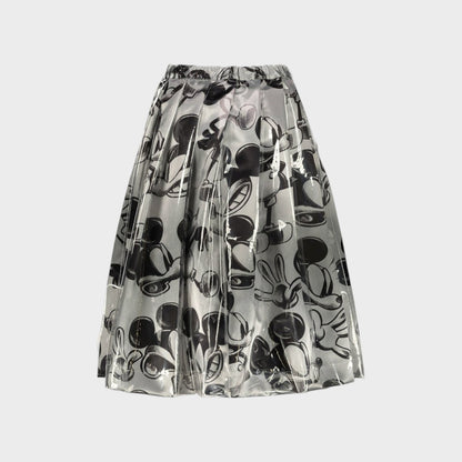 Comme des Garcons Pleated Skirt