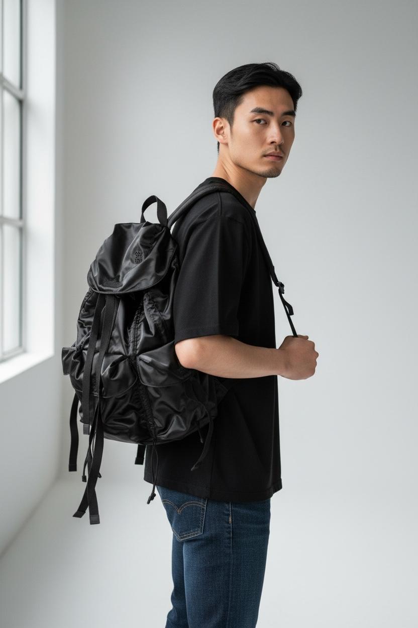 Loewe Multi Pocket Rucksack
