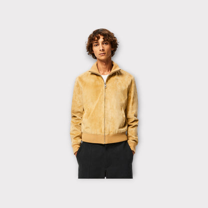 Loewe Suede Leather Jacket