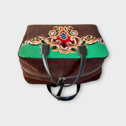 Loewe Goya Embroidery Weekend Bag