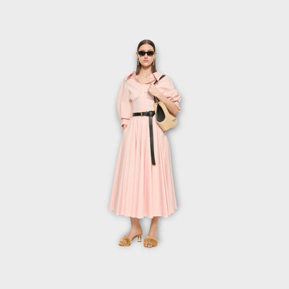Givenchy Poplin Circular Long Skirt