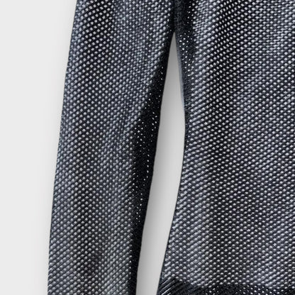 Loewe Double Mesh Turtleneck Top