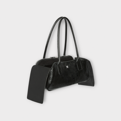 Courreges Naplack Shoulder Bag