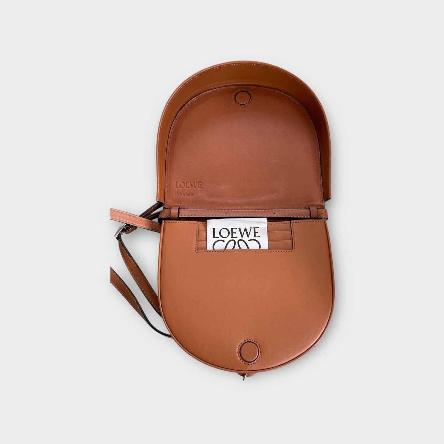 Loewe Heel Mini Shoulder Bag