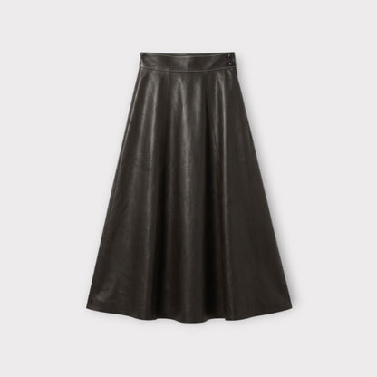 Loewe Skater Nappa Leather Skirt