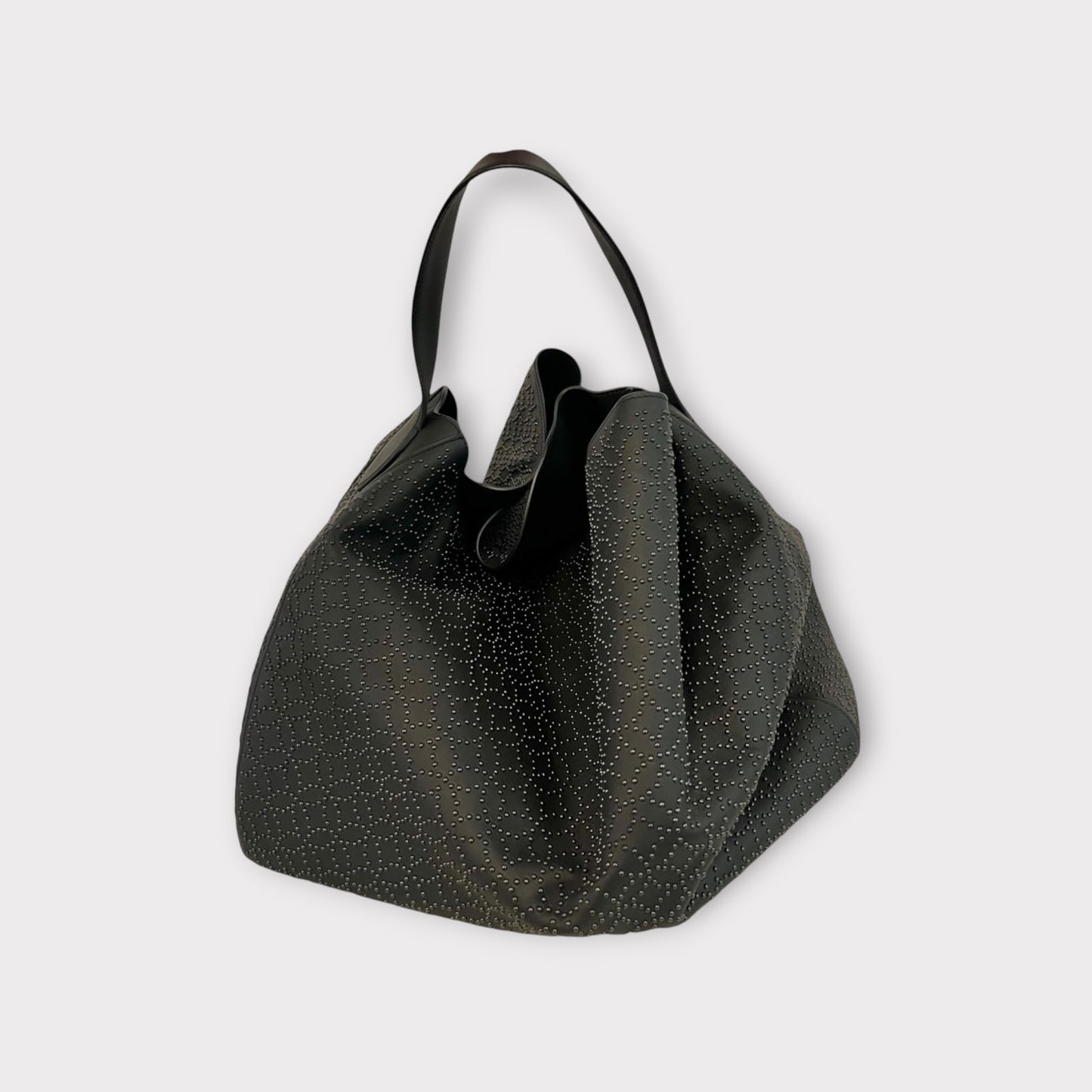 Alaïa Matte Tote Bag