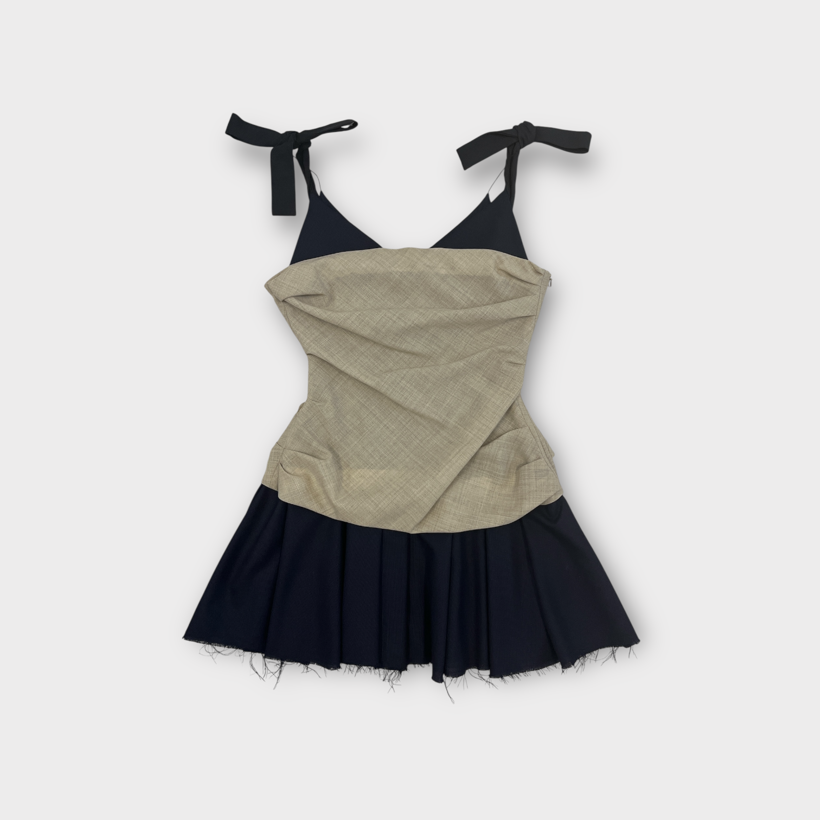 Jacquemus La Robe Bustier Dress