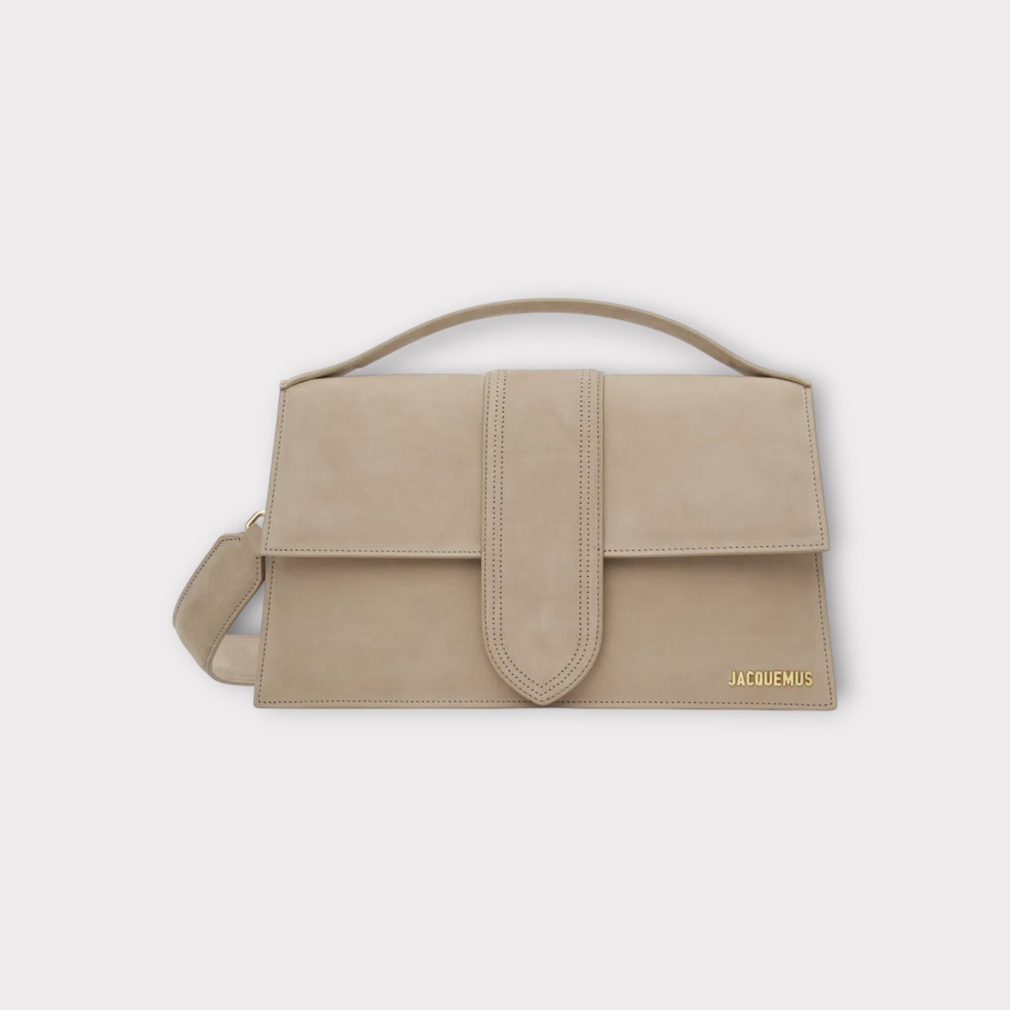 Jacquemus Le Bambinou Suede Bag