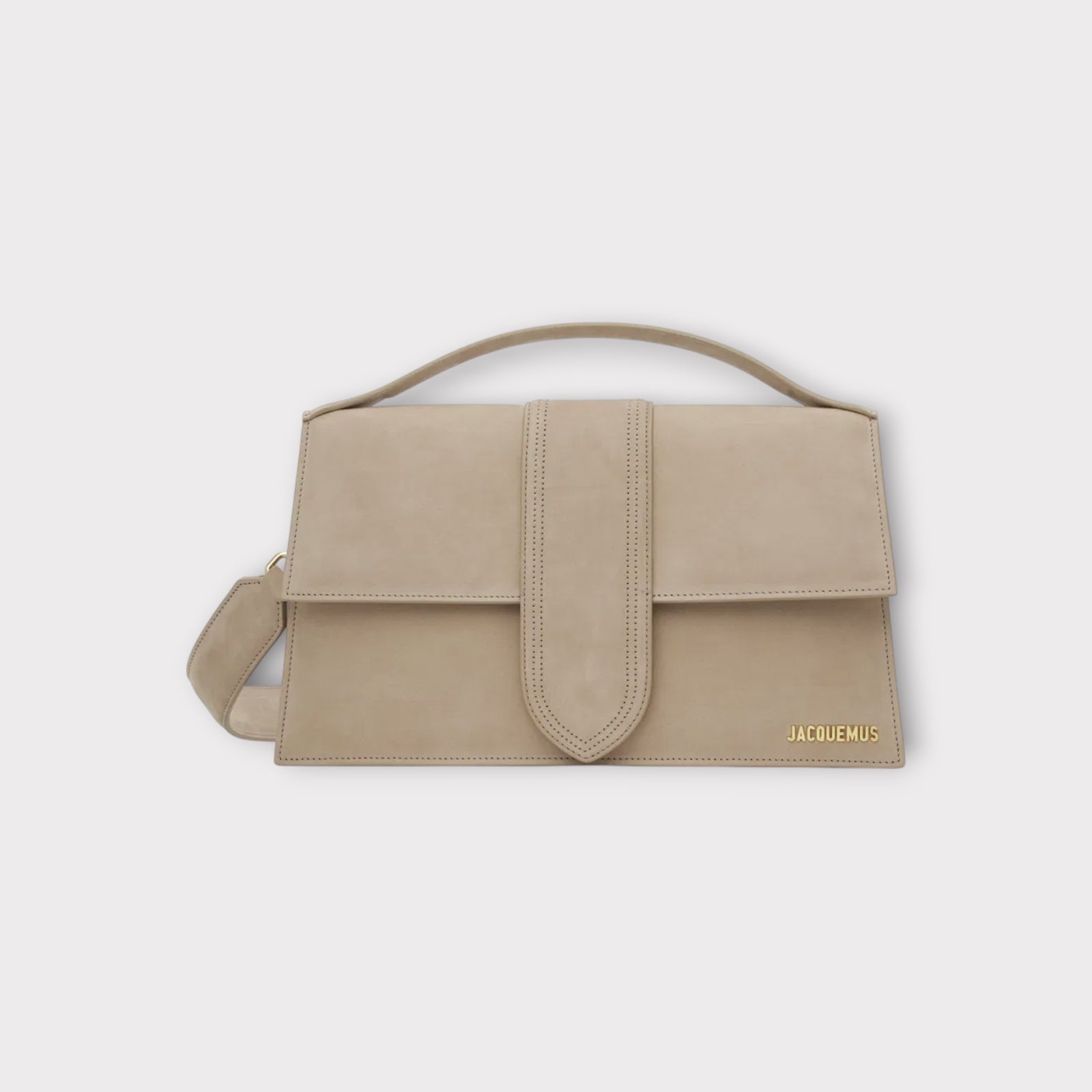 Jacquemus Le Bambinou Suede Bag