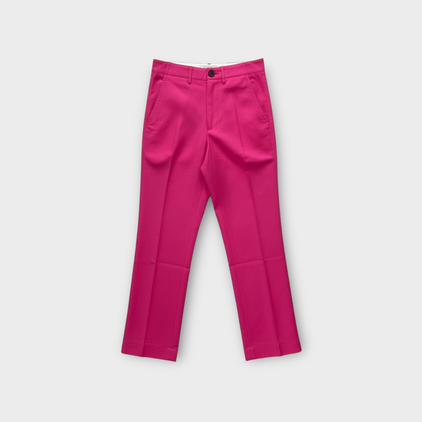 Loewe Straight Wool Trousers