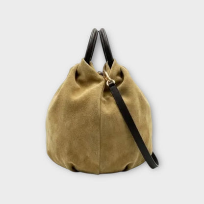 Loewe Large Suede Bounce Bag