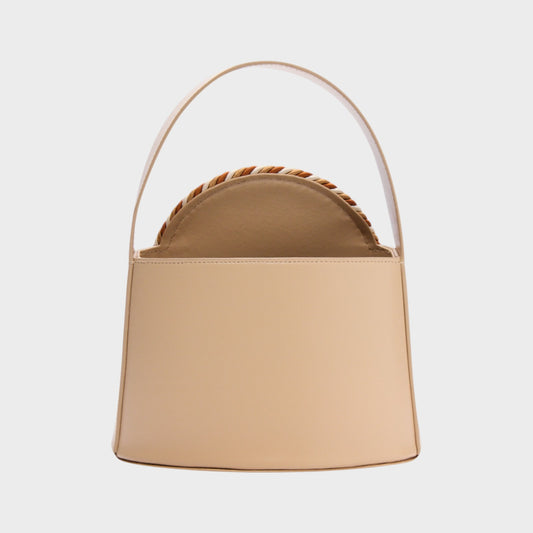 Destree Gunther Calfskin Shoulder Bag