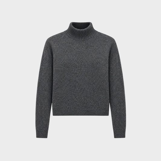 Khaite Neoma Wool & Cashmere Cropped Sweater