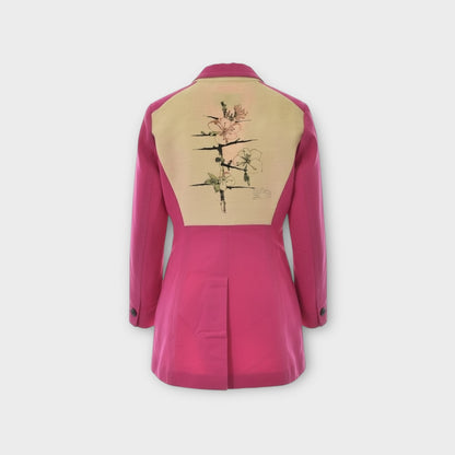 Loewe Wool Patched Jacket