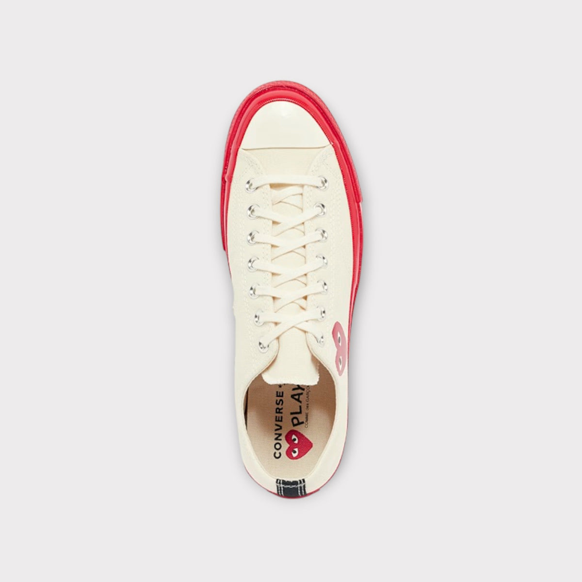 Comme des Garcons Play x Converse Chuck Taylor Low Top Sneaker