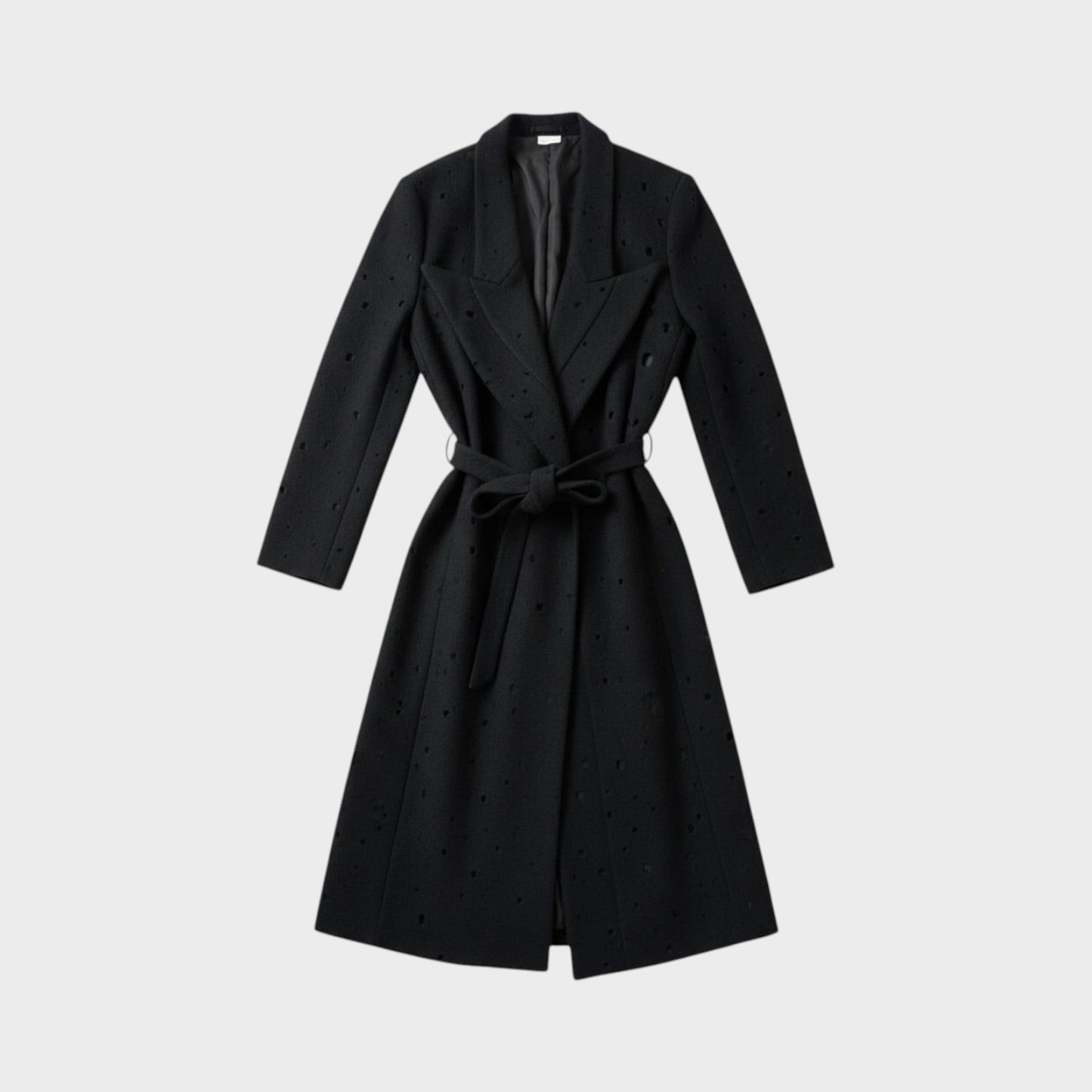 Comme des Garcons Homme Plus Wool Long Coat