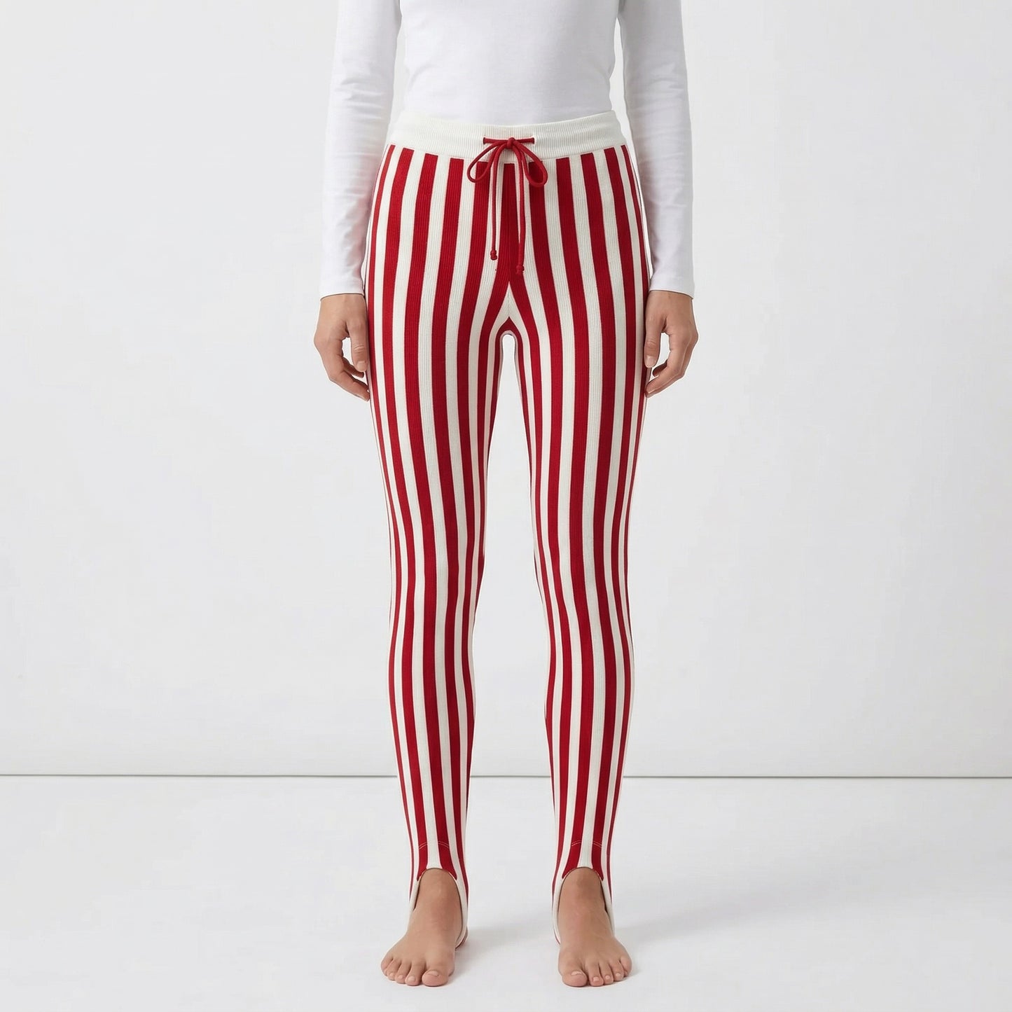Undercover Wool Stripe Trousers