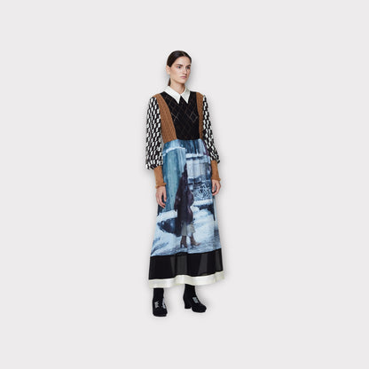 Undercover Suspirium Print Dress