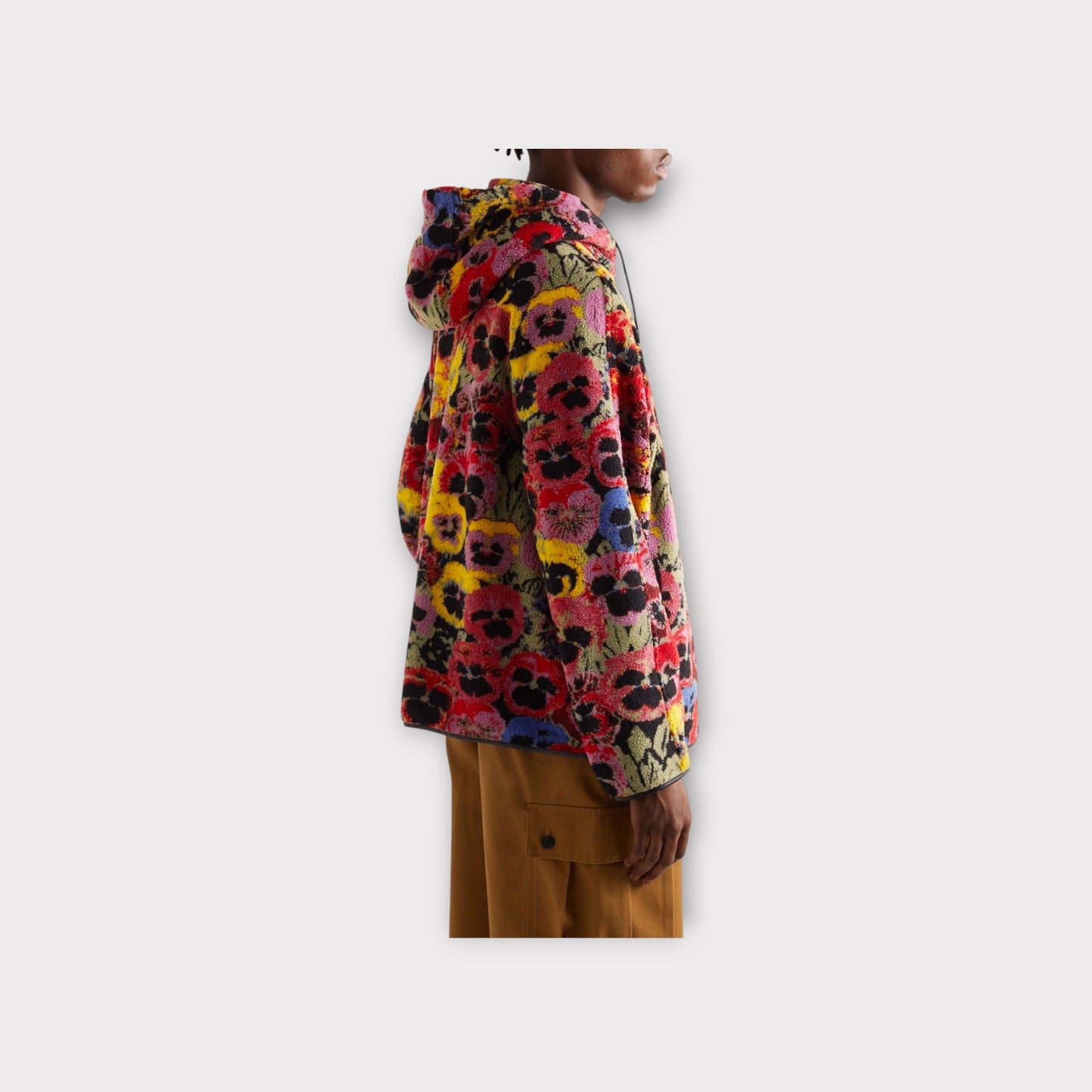 Loewe x Joe Brainard Fleece Jacket