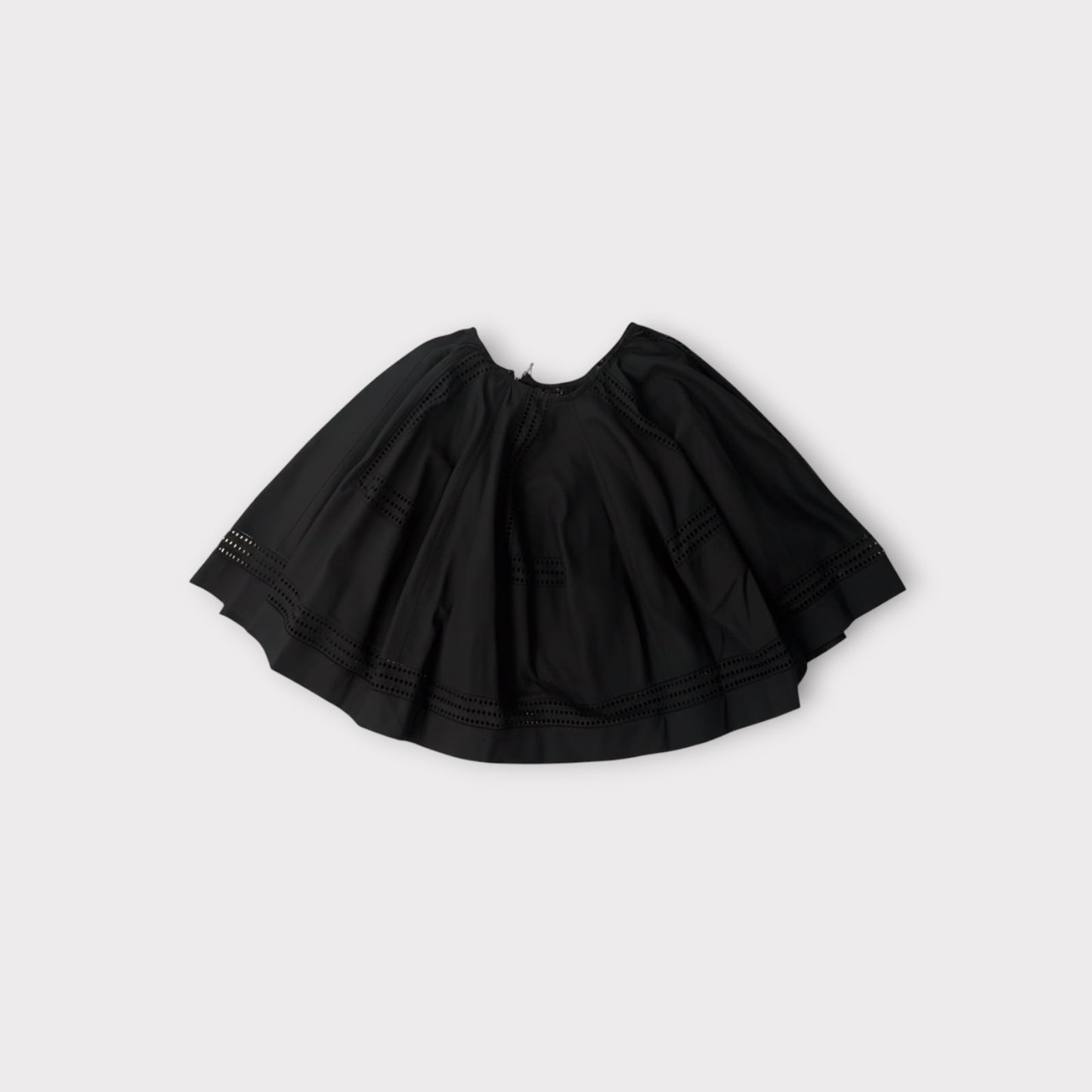 Alaïa Nid D'Abeille Mini Skirt