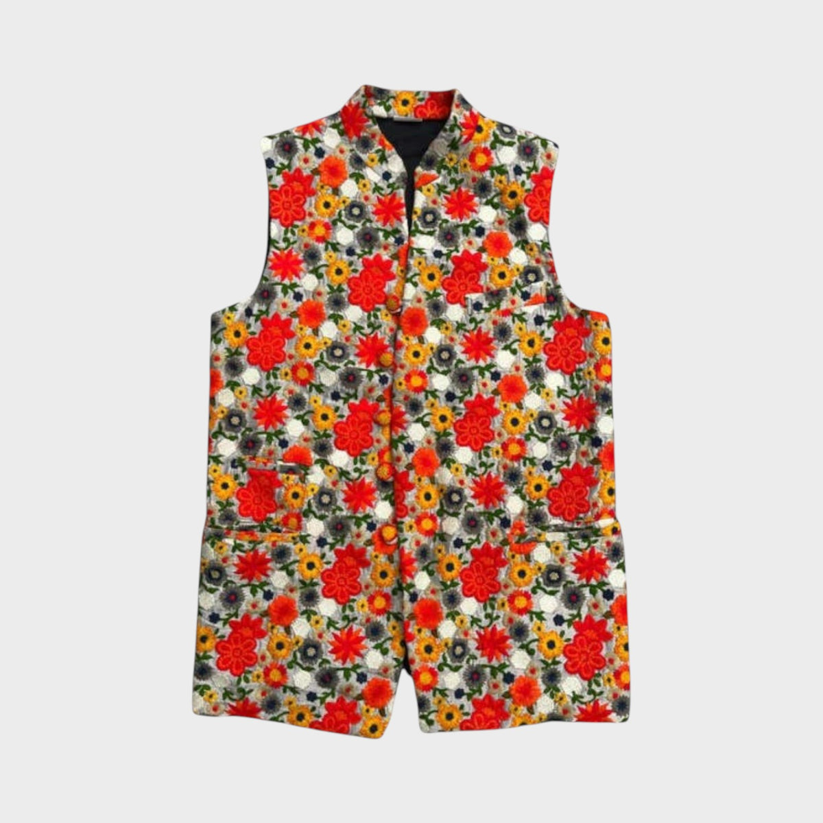Comme des Garcons Cotton Cloth Vest