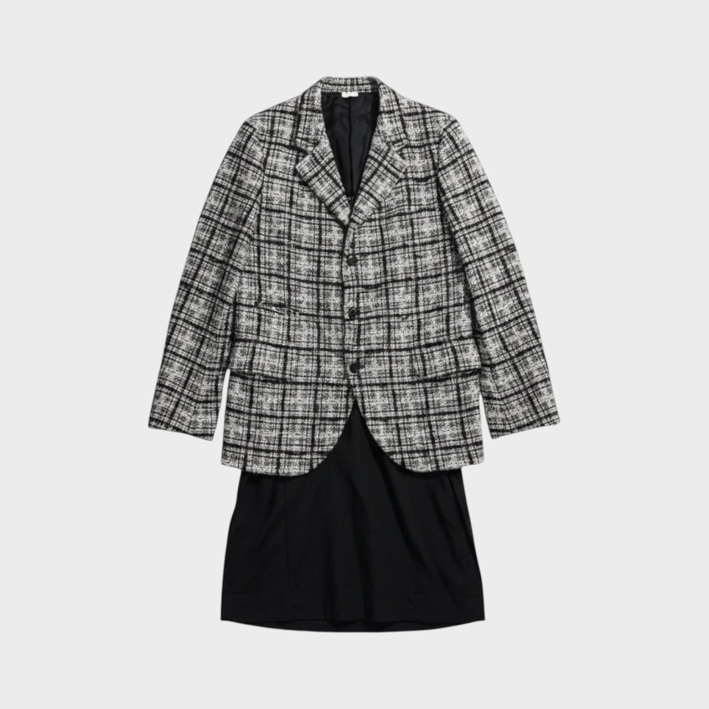 Comme des Garcons Homme Plus Tweed Check Jacket