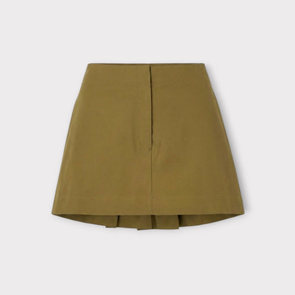 Alaïa Garbardine Skirt