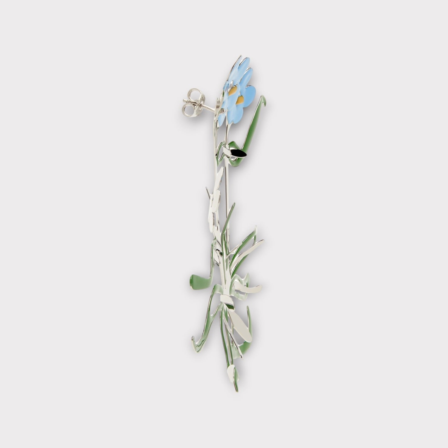 Y/Project Buttercup Flower Earrings