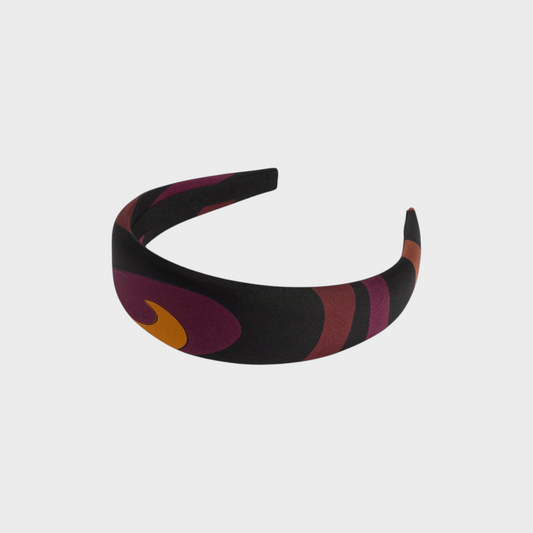Pucci Silk Twill Hair Band
