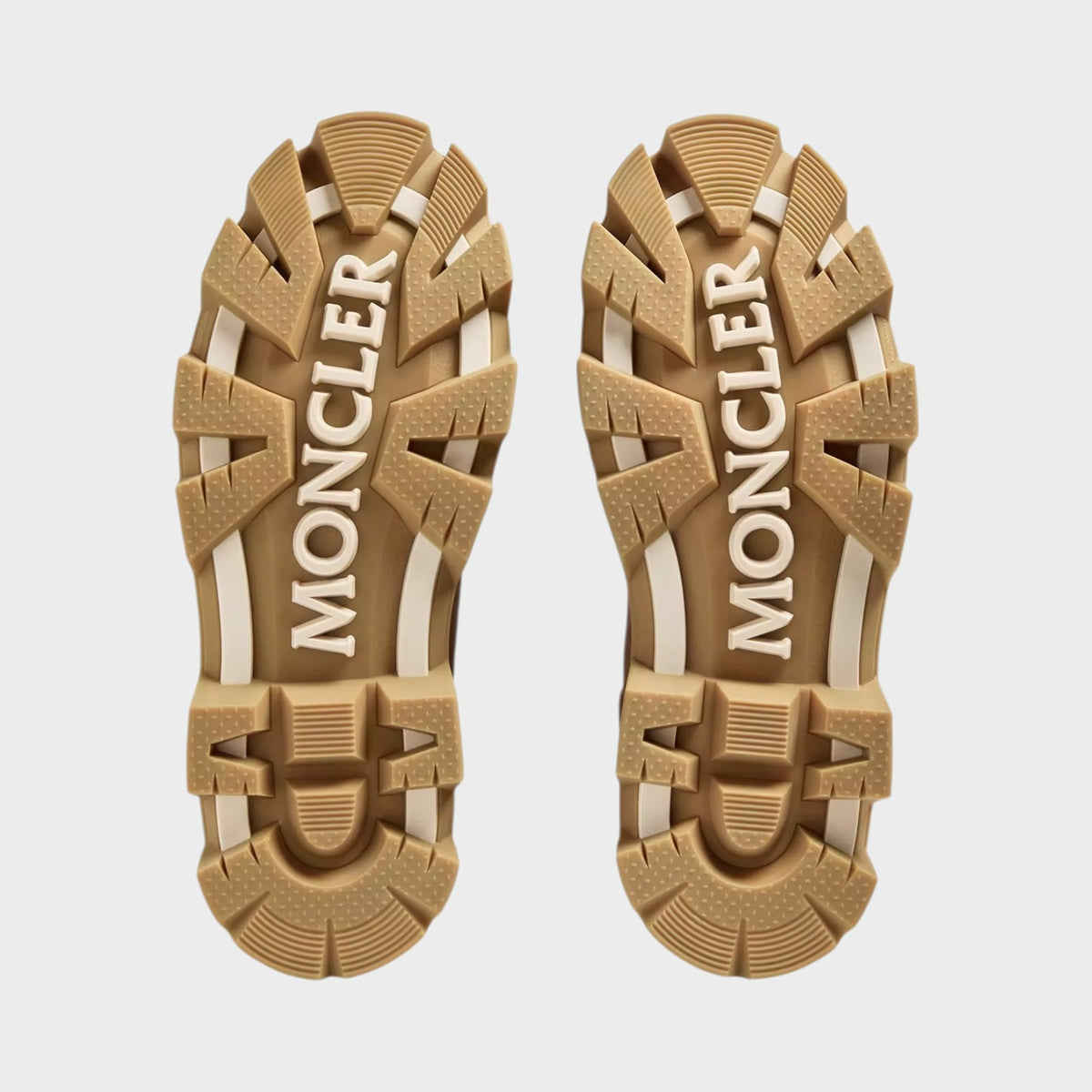 Moncler Grenoble Peak City Nubuck & Suede Ankle Boots