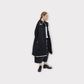 Comme des Garcons Satin Multi Layers Coat
