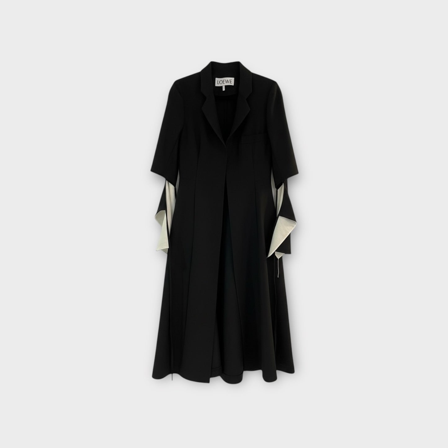 Loewe Linen Open Sleeves Coat