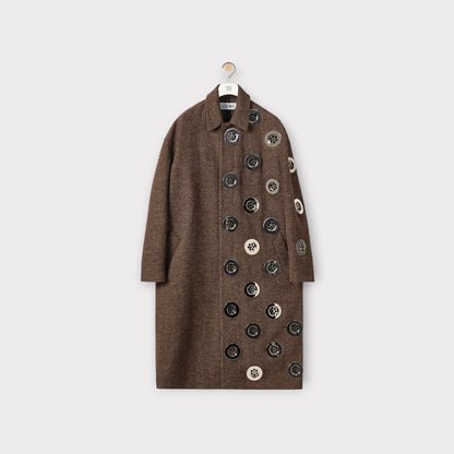 Loewe Wool Single Breast Coat