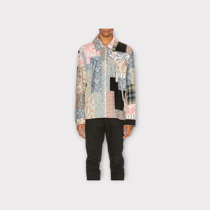 Loewe Cotton Patchwork Jacket