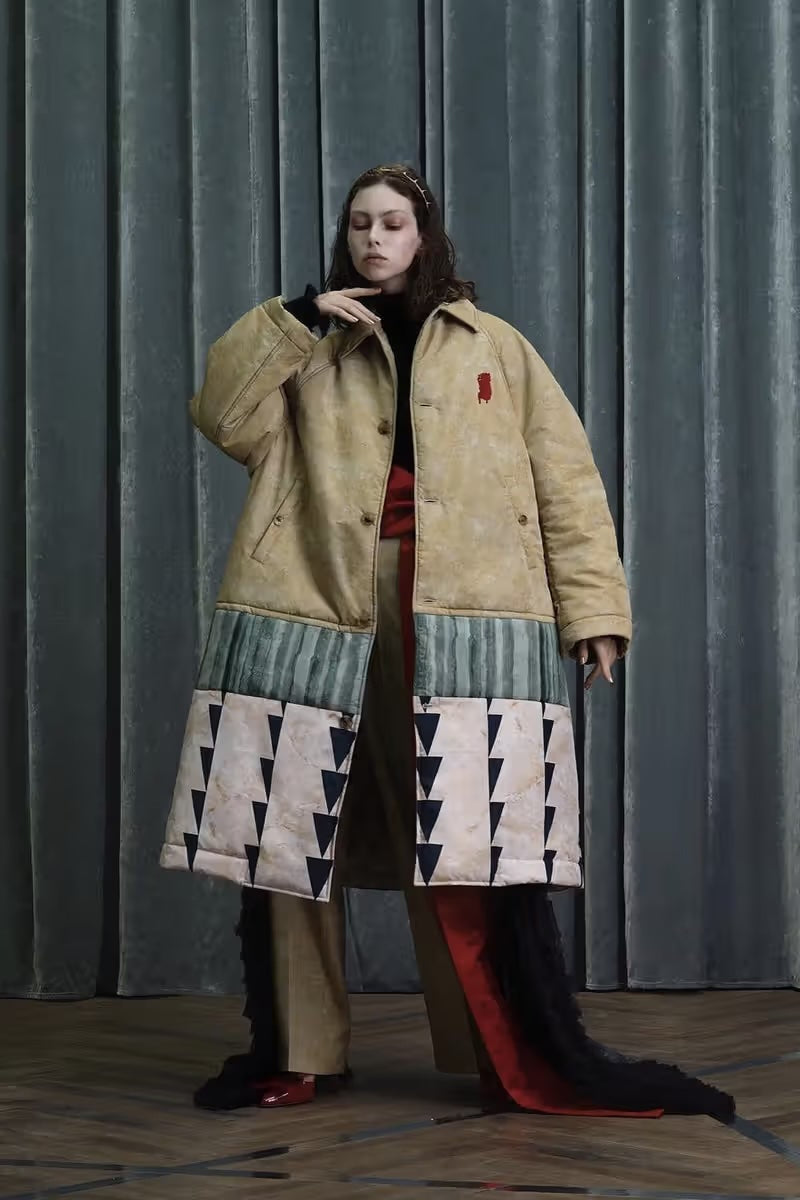 Undercover Padded Coat