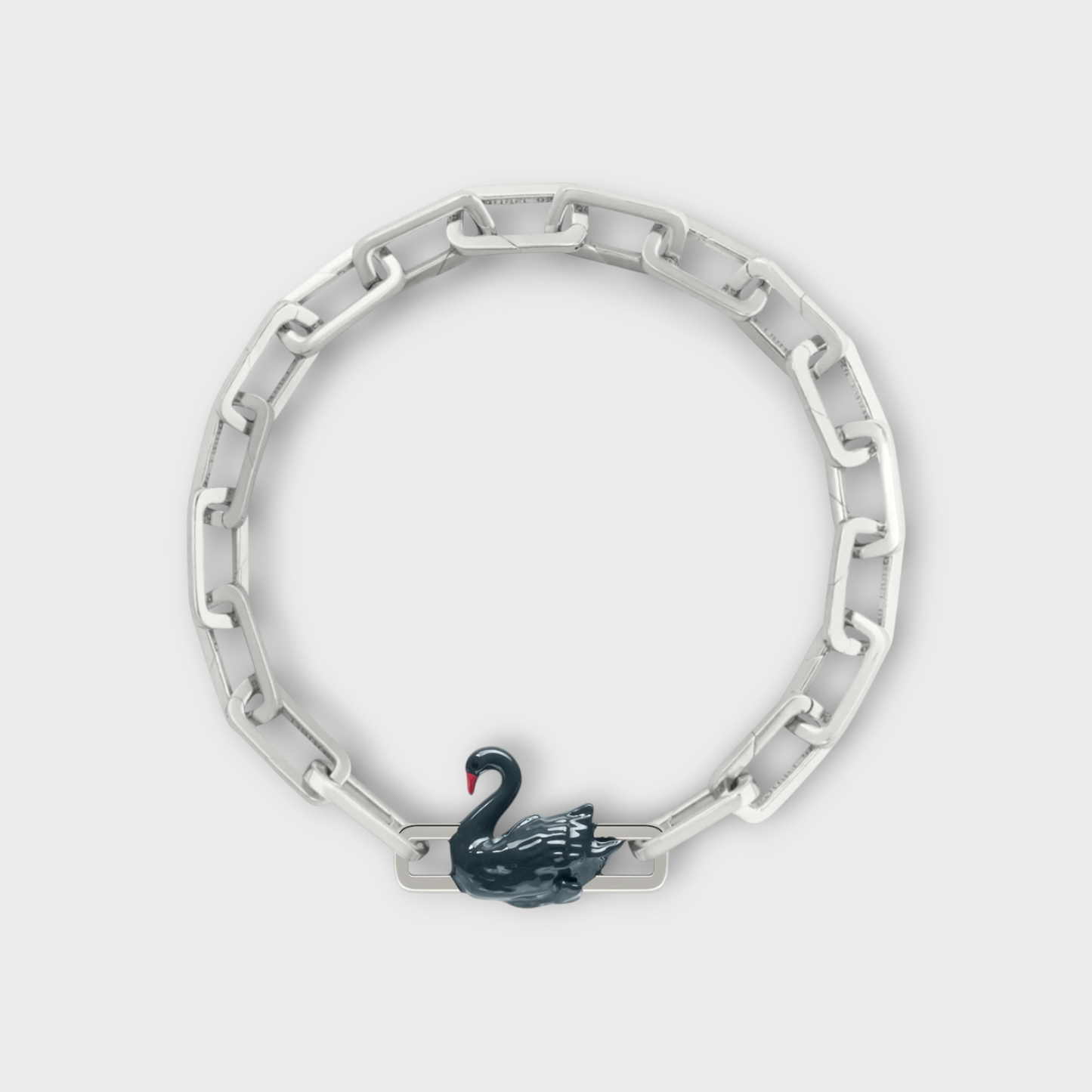 Poubel Black Swan Charm