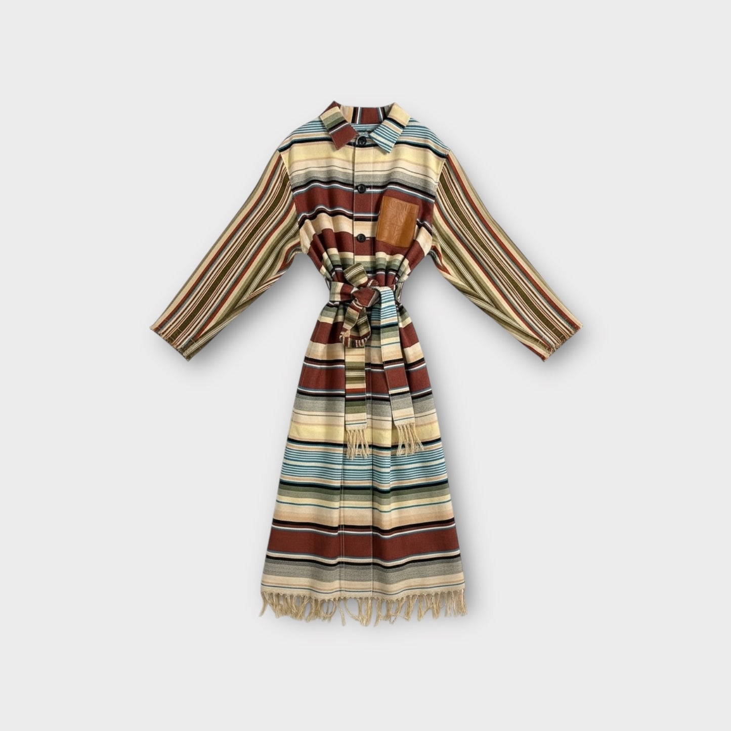 Loewe Multi Stripes Coat