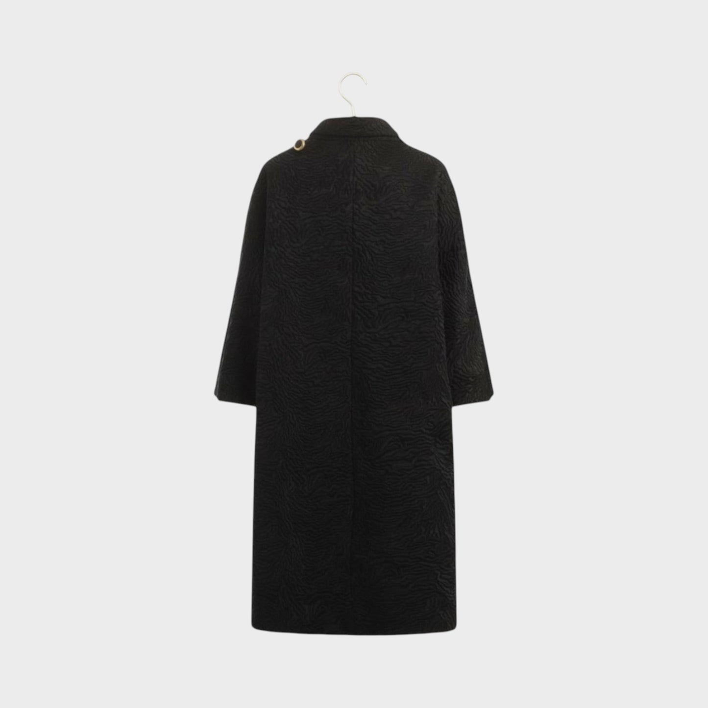 Balenciaga Pulled Opera Coat