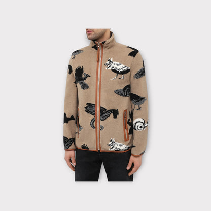 Loewe Jacquard Fleece Jacket